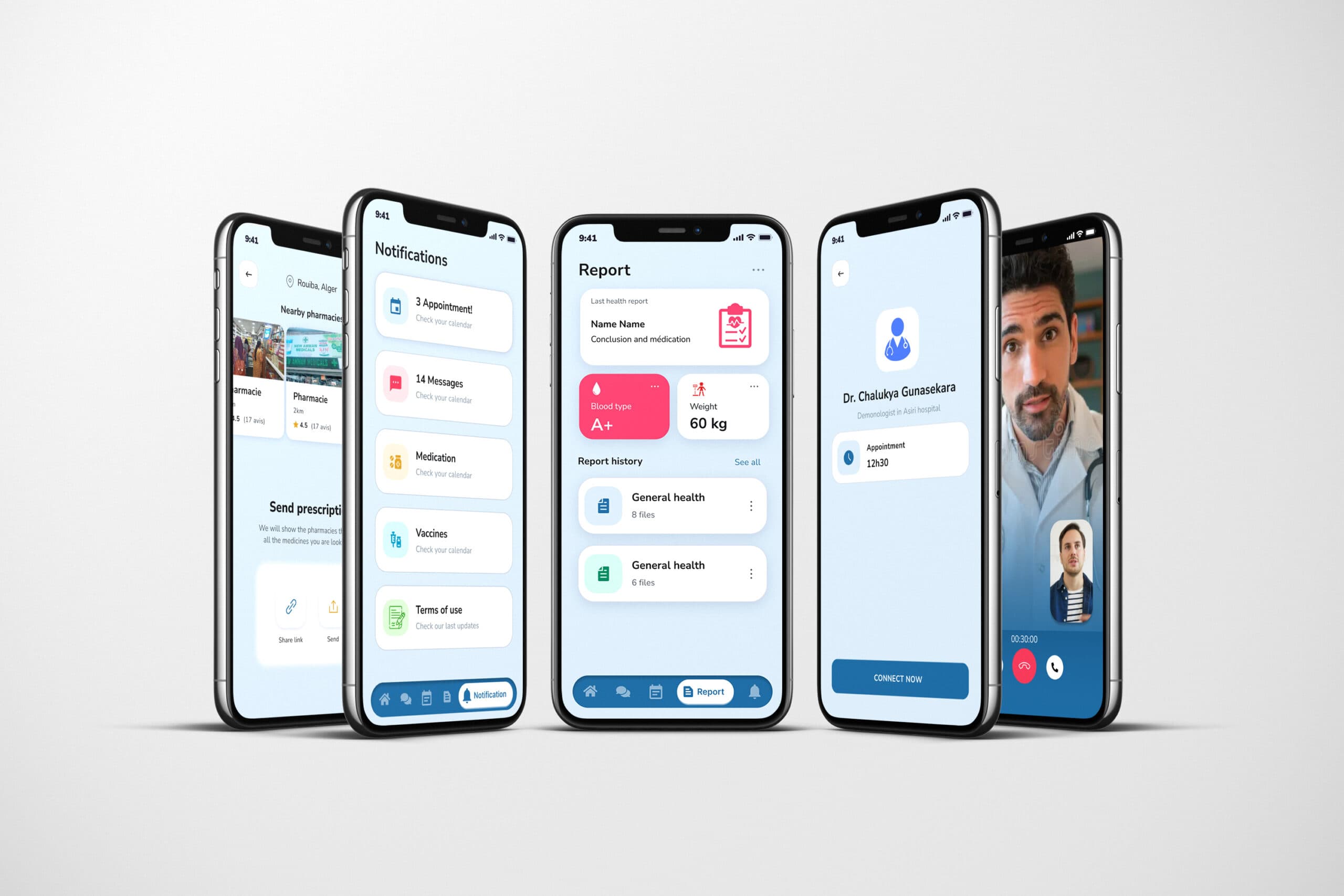 Tabibi — Online doctor-patient consultation preview